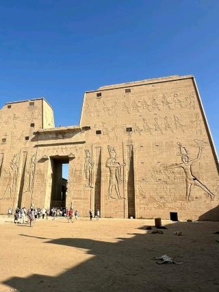 Unveiling the Grandeur of Edfu Temple