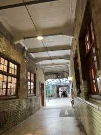 【華山1914文化創意產業園區】元酒造工場の建物