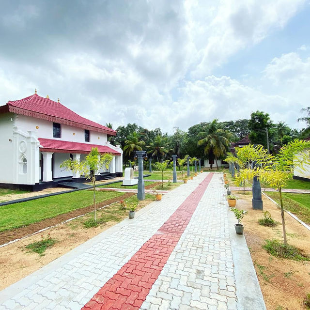 Exploring the Historic Panduwasnuwara Raja Maha Vihara