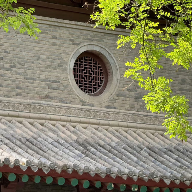 🕊 Small Wild Goose Pagoda — Quiet Beauty in the Ancient Capital 🕊 Small Wild Goose Pagoda — Quiet Beauty in the Ancient Capital