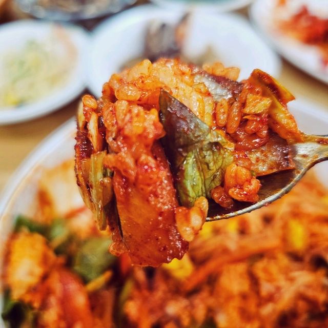 인천에서 밴댕이회무침 안 먹고 갈거에요?