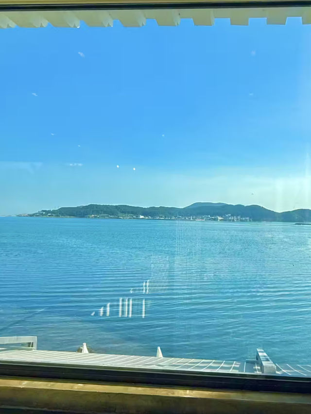 ✨ 부산 기장 바다와 만나는 순간, 카페 오시오 🌊☕
