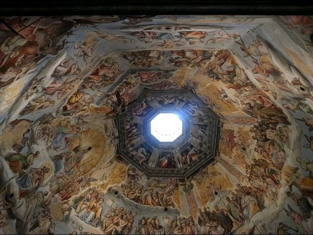 【イタリア】フィレンツェ　ドゥオーモ「サンタ・マリア・デル・フィオーレ大聖堂」