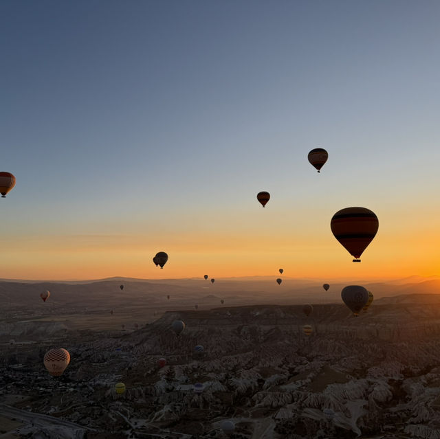【トルコ🇹🇷】カッパドキアで最高の気球体験を🎈☀️