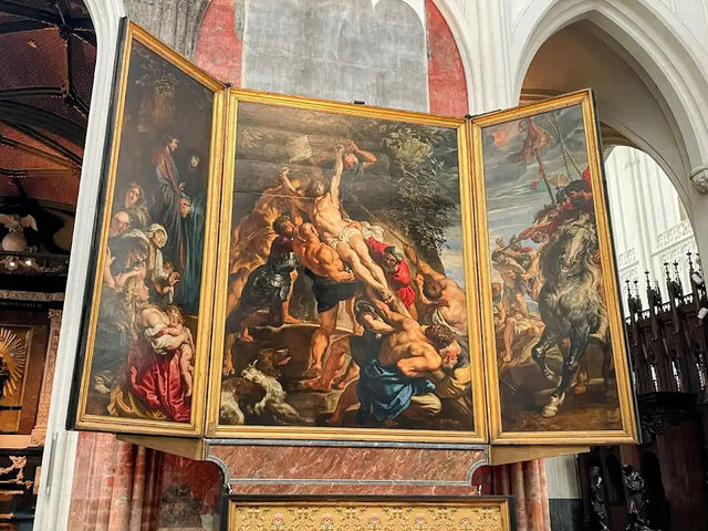 【ルーベンスの傑作に出会う⛪】アントワープ大聖堂（Onze-Lieve-Vrouwekathedraal）