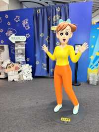 香港 啟德站 蠟筆小新 限時展覽 進場吧寶寶們
