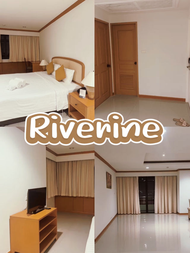 รีวิวห้องพักที่ Riverine Place นนทบุรี