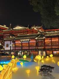 상하이의 야경 명소, 화려함의 끝판왕 예원🏮🪷