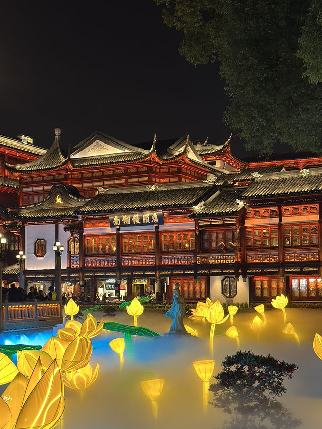 상하이의 야경 명소, 화려함의 끝판왕 예원🏮🪷