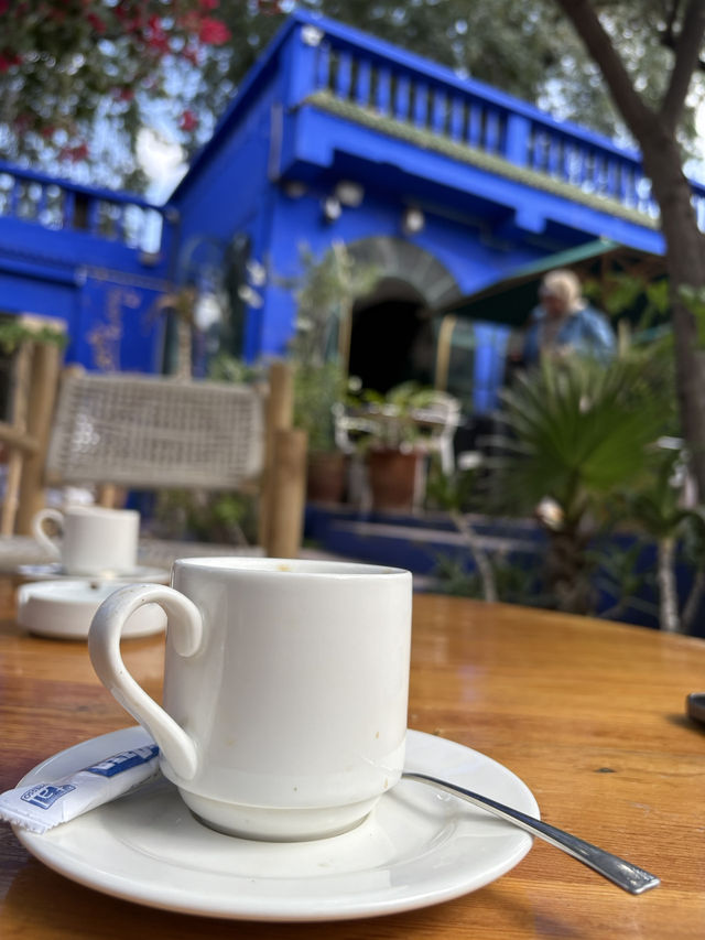 【🇲🇦モロッコ/マラケシュ】カフェ マジョレル☕️