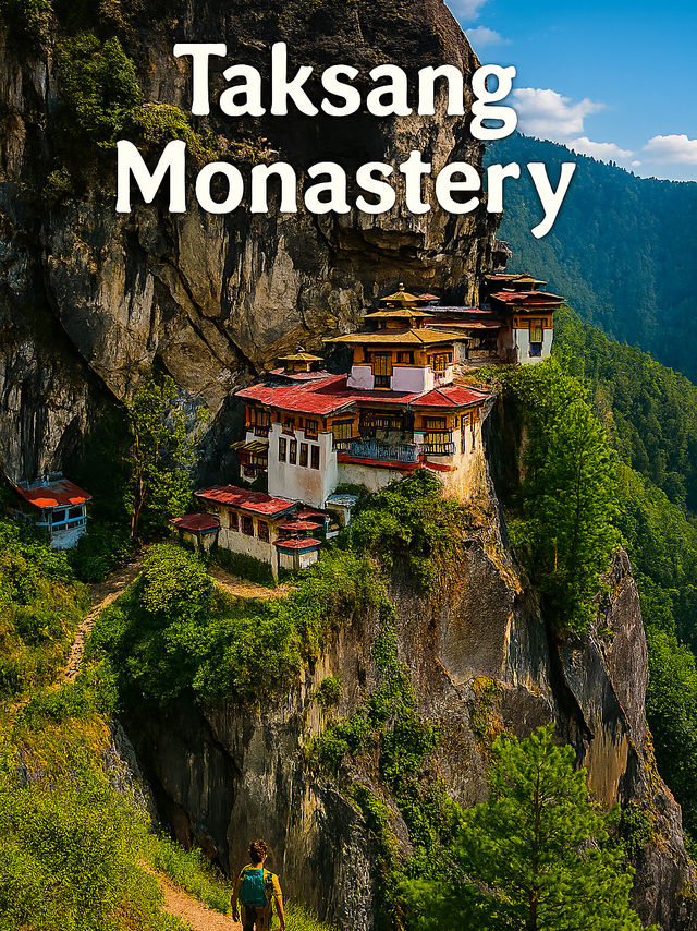 Taksang Monastery