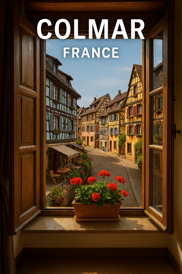 Colmar…เมืองที่เบลล์อาจเคยเดินอ่านหนังสืออยู่จริง