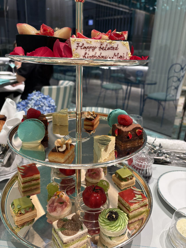 【東京🗼】🩵🩵日本初上陸!Tiffany Cafe🩵🩵 【東京🗼】🩵🩵日本初上陸!Tiffany Cafe🩵🩵