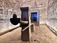 ［埃及旅遊］埃德夫神殿（Temple of Edfu）🦅法老的化身竟然有點可愛😍