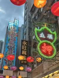 เสน่ห์ยามคำคืนของฮ่องกงย่านจอร์แดน🇭🇰