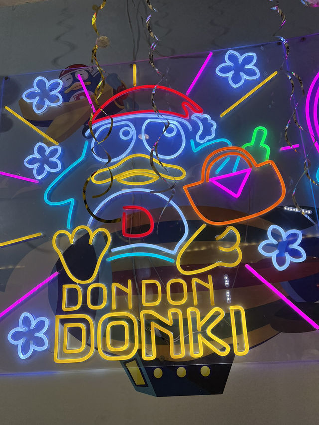 正!正!正!將軍澳Donki  正!正!正!將軍澳Donki