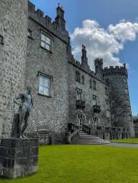 A Majestic Landmark at Kilkenny Castle