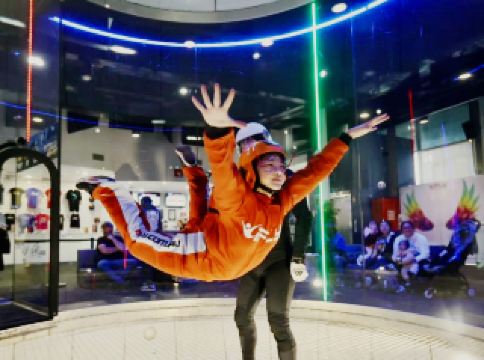 Indoor Skydiving 🪂 Fly without wings or taking to the skies!