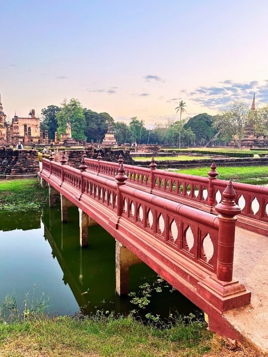 💯 อุทยานประวัติศาสตร์สุโขทัย