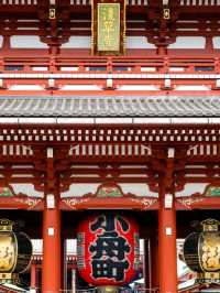 【東京淺草寺】🎎🎏⛩️雷門「大燈籠」