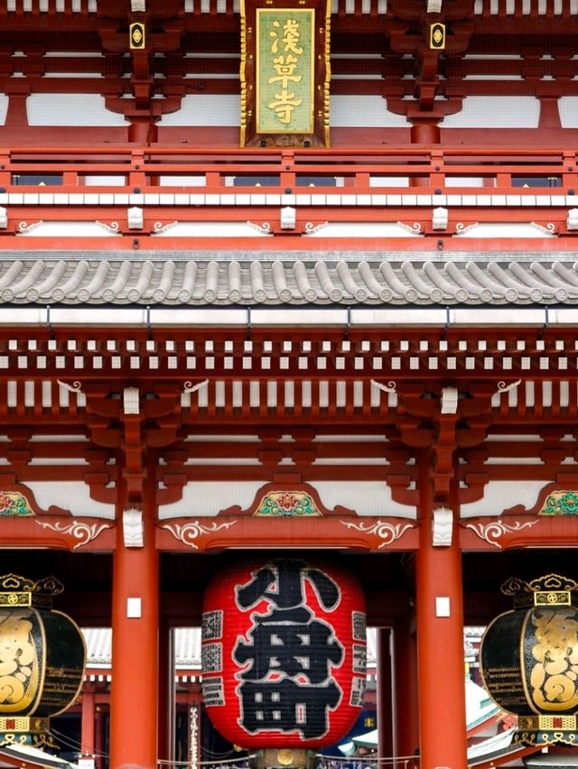 【東京淺草寺】🎎🎏⛩️雷門「大燈籠」