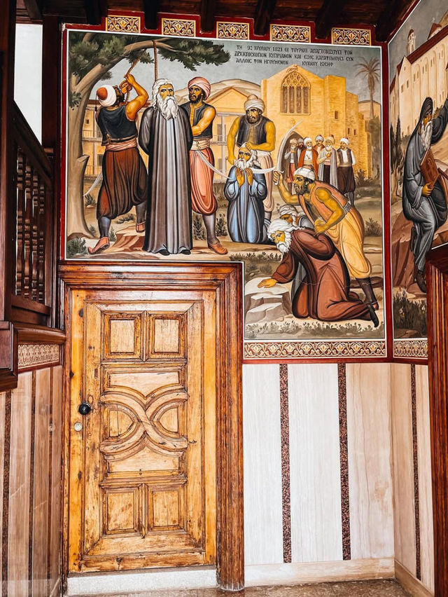 Holy Monastery of Virgin Kykkos A Spiritual Treasure of Cyprus