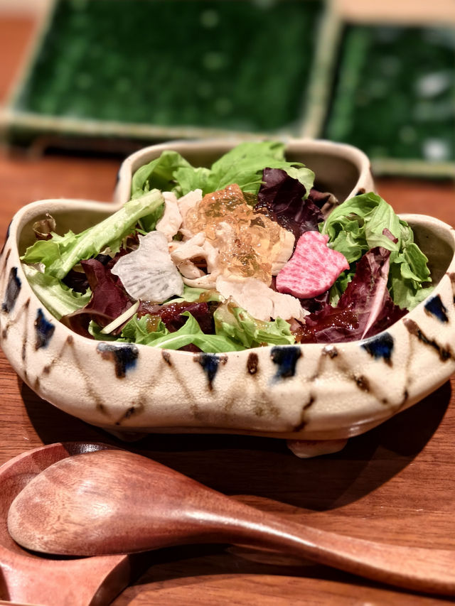 中環日式串燒店，午市廚師發辦套餐