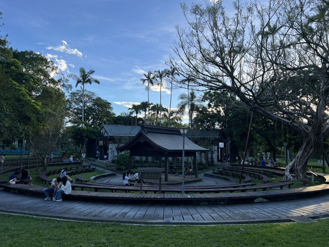 桃園大溪半日遊推薦 中正公園 大溪木藝生態博物館