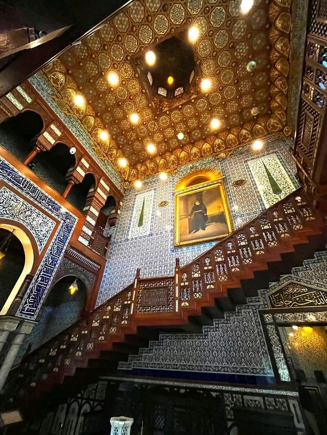 The Elegant Charm of Manial Palace 🏛️