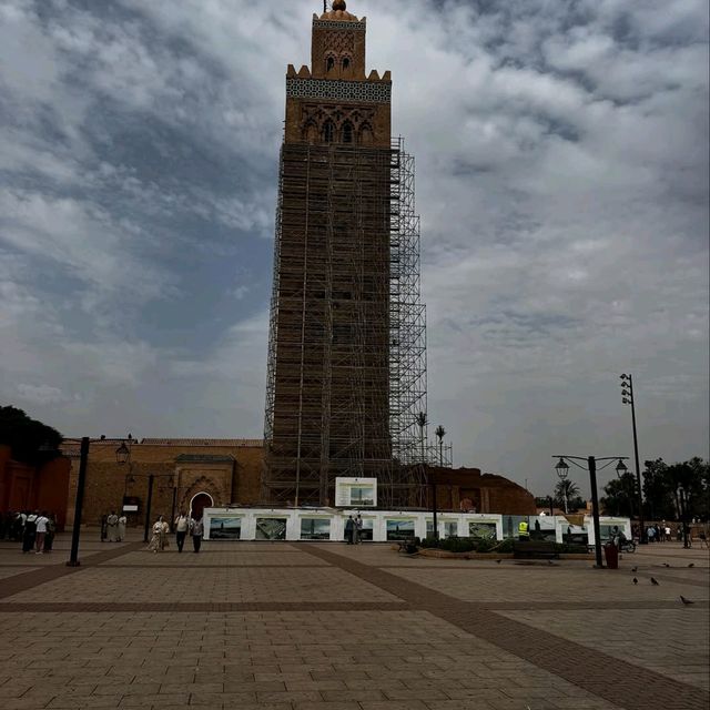 Vibrant Sights and Sounds in Marrakech