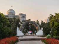 You need to visit: Dushanbe, Tajikistan ♥️