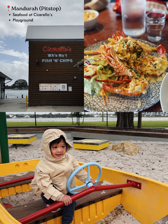 6d5n in Perth / Western Australia with kids