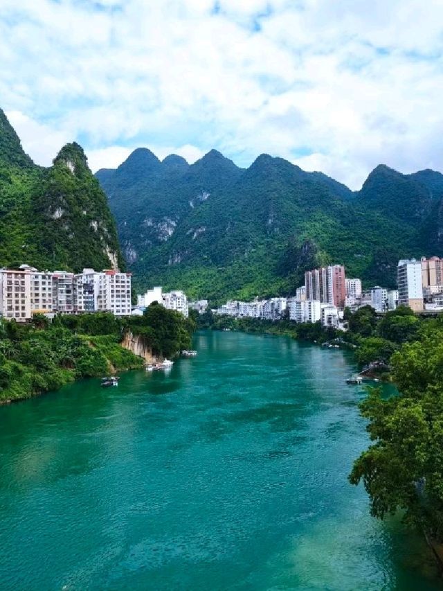 天峨大橋壯麗工程美學打卡🏞
