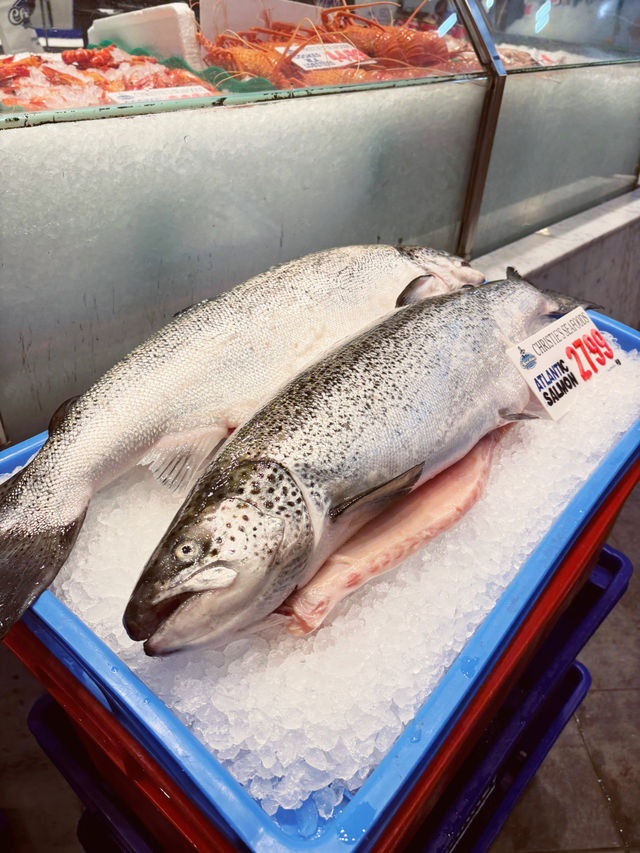 Sydney fish market