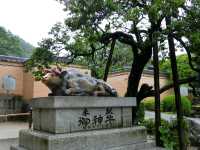 在雨中漫步於日本九州福岡太宰府天滿宮