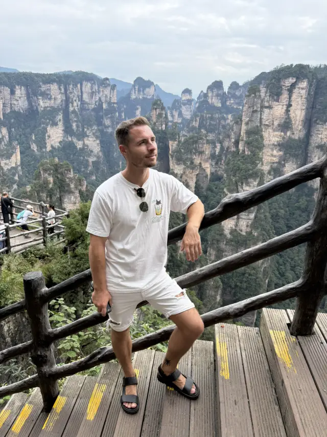 Что посмотреть в Чжанцзяцзе