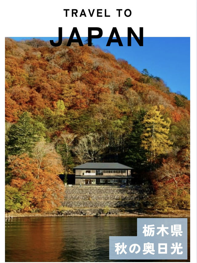 【奥日光】🍁紅葉シーズンに訪れたい絶景スポット