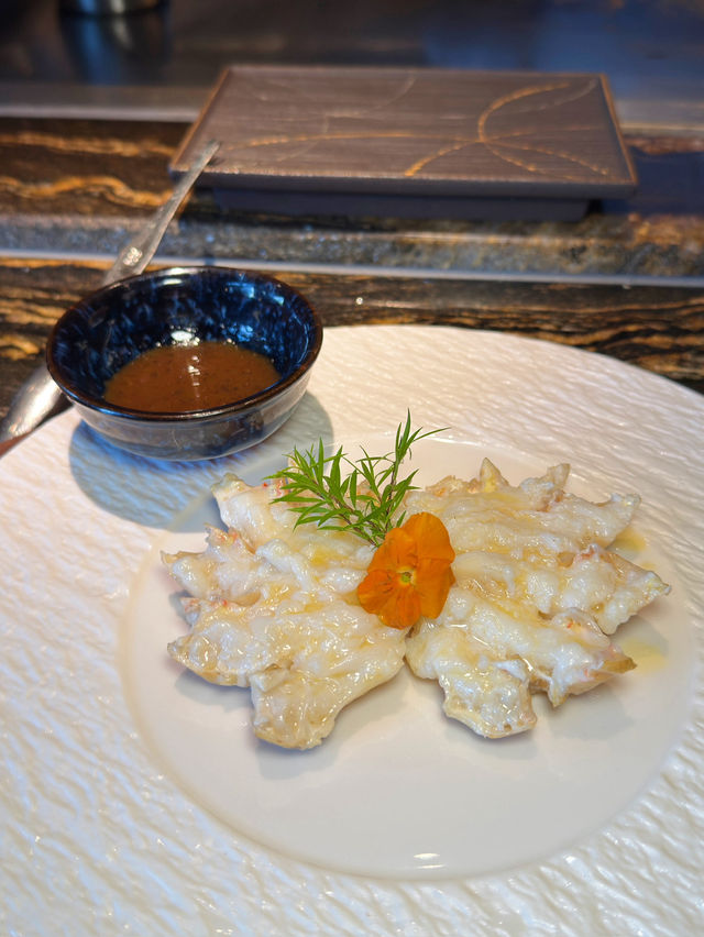 想食一餐有儀式感嘅鐵板燒? 想食一餐有儀式感嘅鐵板燒?