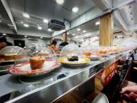 Fresh & Friendly Conveyor-Belt Sushi Moves to Jalan Angsana
