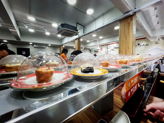 Fresh & Friendly Conveyor-Belt Sushi Moves to Jalan Angsana