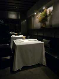 A HIDDEN MICHELIN STAR RESTAURANT IN TOKYO.