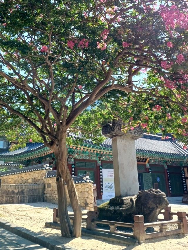 소박하지만 정갈한 곳