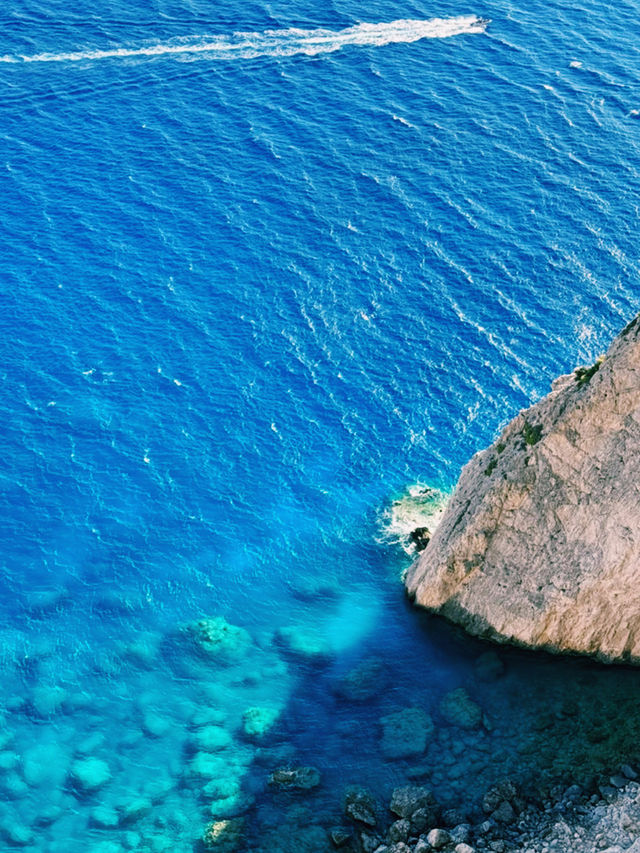 노을빛에 물든 자킨토스 바다 노을빛에 물든 자킨토스 바다