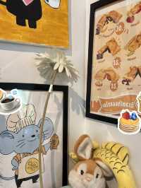 🐟🐟The early cafe ครัวซองต์ไทยากิแอนด์ คอฟฟี่🥐🍠