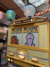 香港啟德AIRSIDE 打卡韓國 JOGUMAN恐龍!