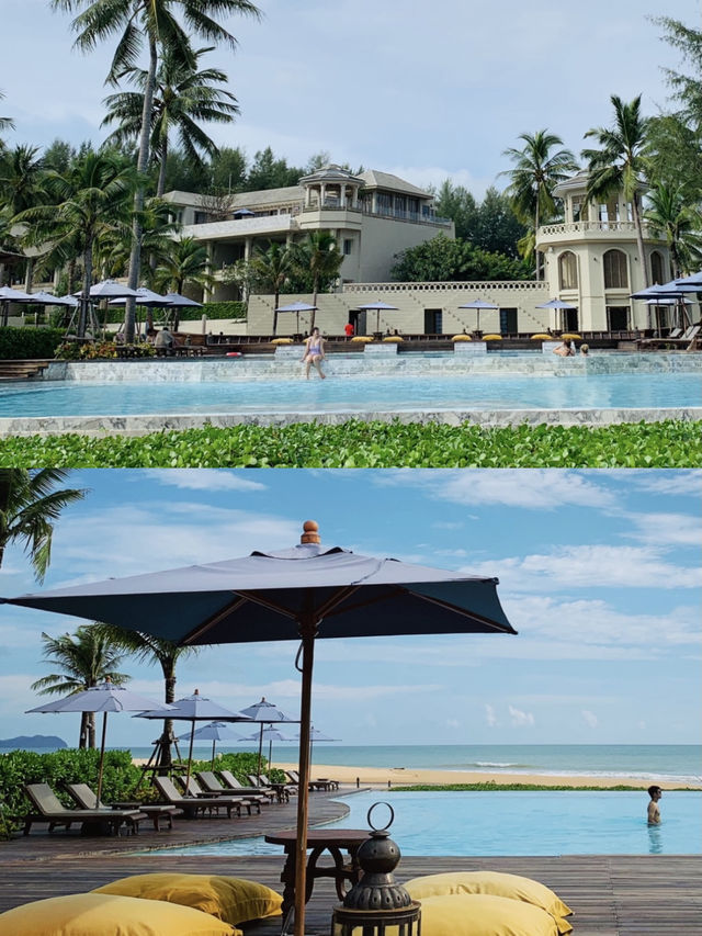 พักหรูริมหาด ชิลสุดใจที่ Devasom Khaolak