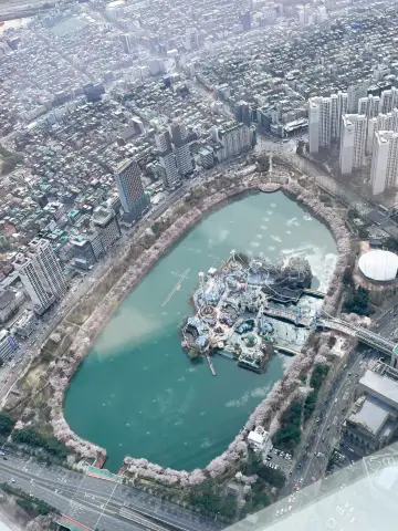 首爾天空漫步之地，樂天世界塔首爾Sky