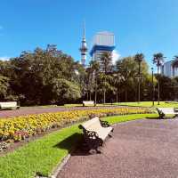 🌳 Albert Park, Auckland: Where Victorian Gardens Meet Urban Serenity! 🏙️