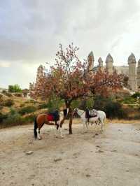 Magical Sunset Horseback Ride Through Göreme's Valleys 🌅🐎