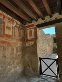 Time Stands Still in the Shadows of Vesuvius